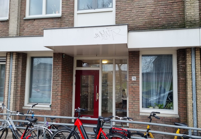 Wittevrouwensingel 76 -1, Utrecht