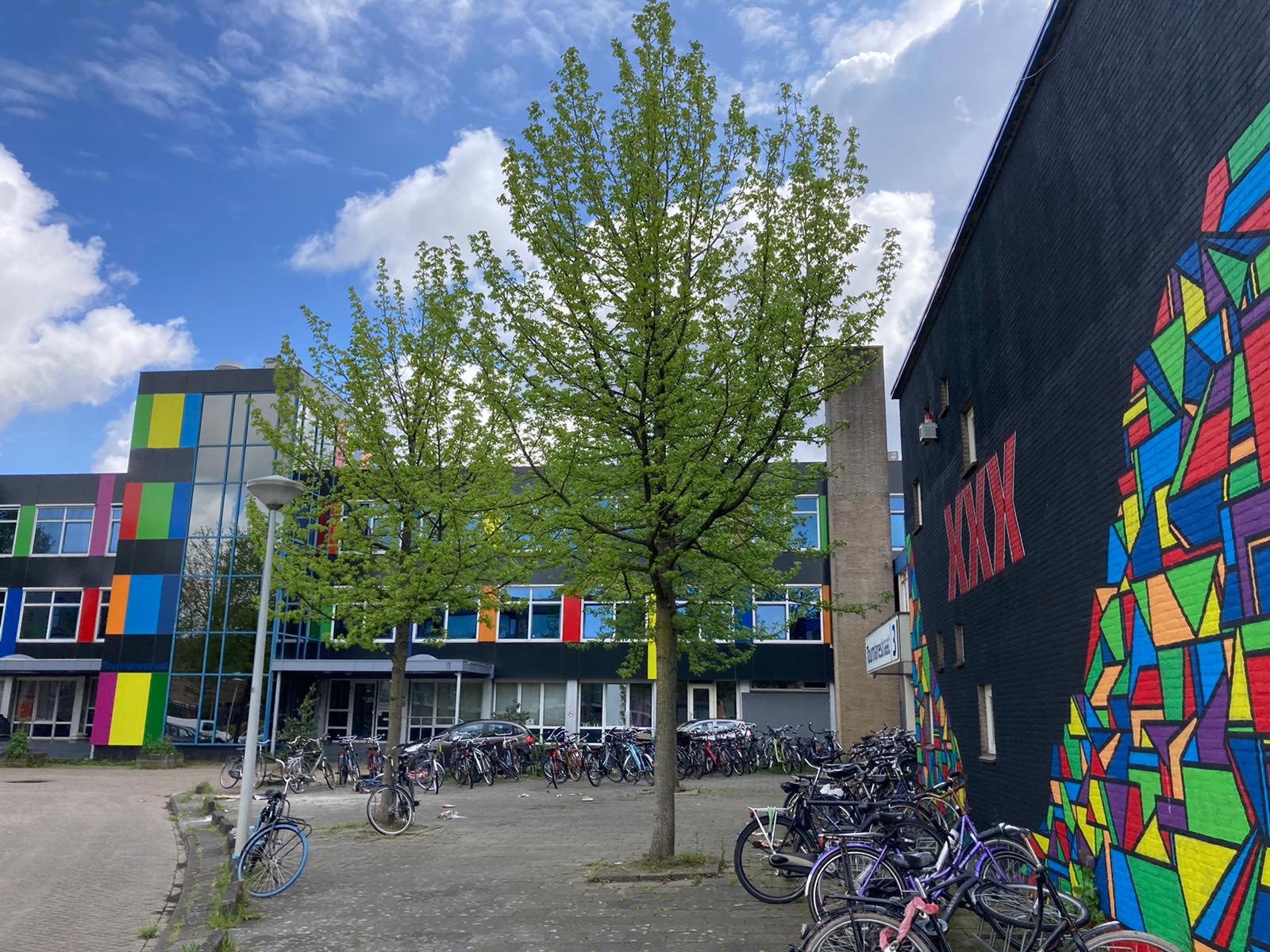 kamer in Amsterdam